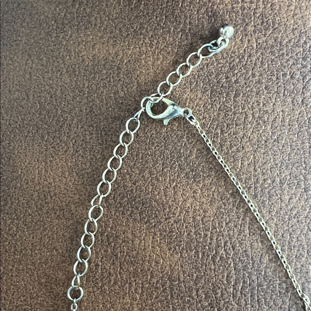 🕶️MACHETE gold-tone Initial Monogram necklace (M) - Picture 4 of 4